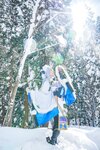 [Cosplay] 音琴ひつじ - 雪鬼草子