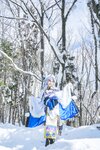 [Cosplay] 音琴ひつじ - 雪鬼草子