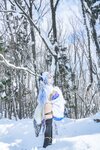 [Cosplay] 音琴ひつじ - 雪鬼草子