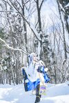 [Cosplay] 音琴ひつじ - 雪鬼草子