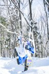 [Cosplay] 音琴ひつじ - 雪鬼草子