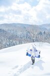[Cosplay] 音琴ひつじ - 雪鬼草子