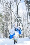 [Cosplay] 音琴ひつじ - 雪鬼草子