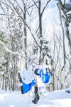 [Cosplay] 音琴ひつじ - 雪鬼草子