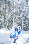 [Cosplay] 音琴ひつじ - 雪鬼草子