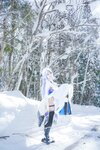 [Cosplay] 音琴ひつじ - 雪鬼草子