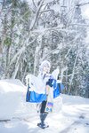 [Cosplay] 音琴ひつじ - 雪鬼草子