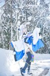 [Cosplay] 音琴ひつじ - 雪鬼草子