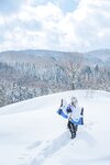 [Cosplay] 音琴ひつじ - 雪鬼草子