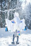 [Cosplay] 音琴ひつじ - 雪鬼草子