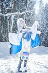 [Cosplay] 音琴ひつじ - 雪鬼草子