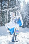 [Cosplay] 音琴ひつじ - 雪鬼草子