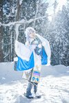 [Cosplay] 音琴ひつじ - 雪鬼草子