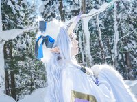 [Cosplay] 音琴ひつじ - 雪鬼草子