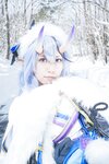 [Cosplay] 音琴ひつじ - 雪鬼草子