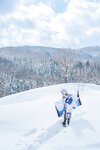 [Cosplay] 音琴ひつじ - 雪鬼草子