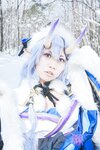 [Cosplay] 音琴ひつじ - 雪鬼草子