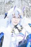 [Cosplay] 音琴ひつじ - 雪鬼草子