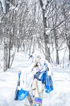 [Cosplay] 音琴ひつじ - 雪鬼草子