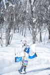 [Cosplay] 音琴ひつじ - 雪鬼草子