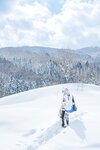 [Cosplay] 音琴ひつじ - 雪鬼草子