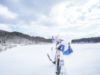 [Cosplay] 音琴ひつじ - 雪鬼草子