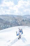 [Cosplay] 音琴ひつじ - 雪鬼草子