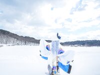 [Cosplay] 音琴ひつじ - 雪鬼草子