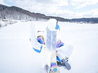 [Cosplay] 音琴ひつじ - 雪鬼草子