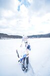 [Cosplay] 音琴ひつじ - 雪鬼草子