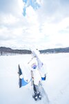 [Cosplay] 音琴ひつじ - 雪鬼草子