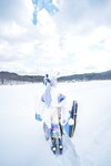 [Cosplay] 音琴ひつじ - 雪鬼草子