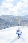 [Cosplay] 音琴ひつじ - 雪鬼草子