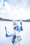 [Cosplay] 音琴ひつじ - 雪鬼草子
