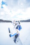 [Cosplay] 音琴ひつじ - 雪鬼草子