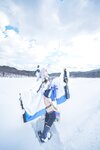 [Cosplay] 音琴ひつじ - 雪鬼草子
