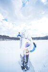 [Cosplay] 音琴ひつじ - 雪鬼草子