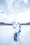 [Cosplay] 音琴ひつじ - 雪鬼草子