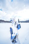 [Cosplay] 音琴ひつじ - 雪鬼草子