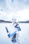 [Cosplay] 音琴ひつじ - 雪鬼草子
