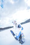 [Cosplay] 音琴ひつじ - 雪鬼草子