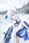 [Cosplay] 音琴ひつじ - 雪鬼草子