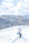 [Cosplay] 音琴ひつじ - 雪鬼草子