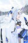 [Cosplay] 音琴ひつじ - 雪鬼草子