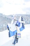 [Cosplay] 音琴ひつじ - 雪鬼草子