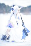 [Cosplay] 音琴ひつじ - 雪鬼草子