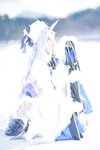 [Cosplay] 音琴ひつじ - 雪鬼草子