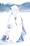 [Cosplay] 音琴ひつじ - 雪鬼草子