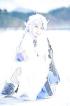 [Cosplay] 音琴ひつじ - 雪鬼草子