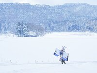 [Cosplay] 音琴ひつじ - 雪鬼草子